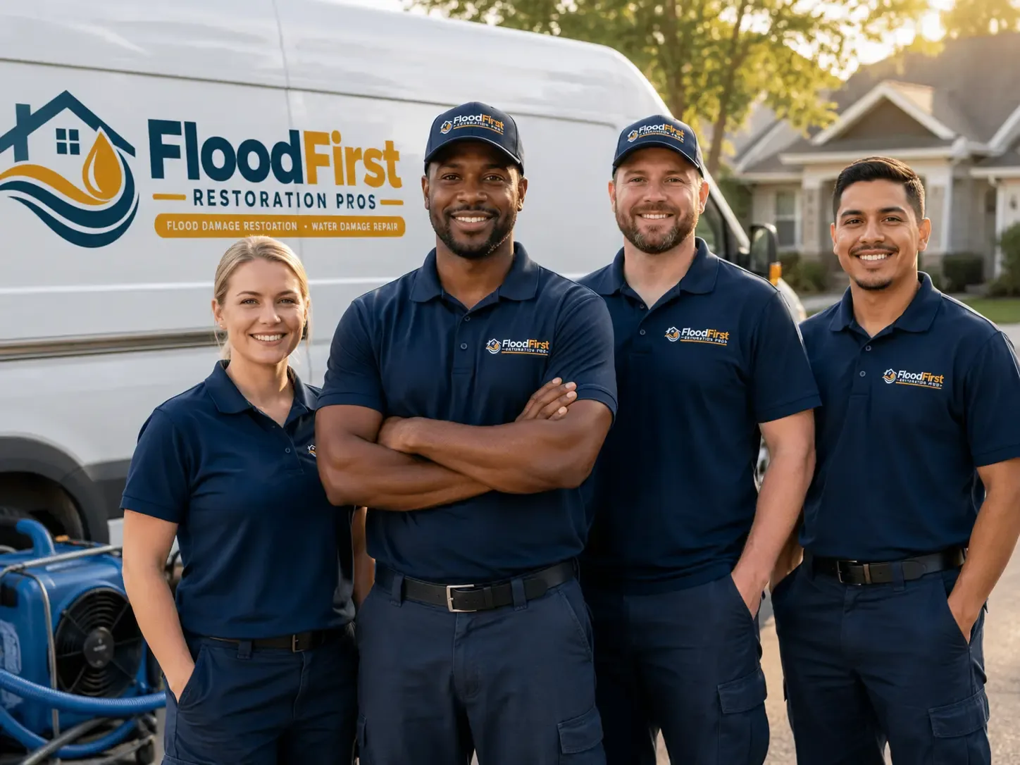 Flood Damage Restoration company in Boron, CA